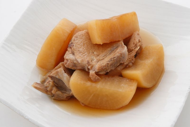 buri daikon là món ăn nổi tiếng vào mùa đông Nhật Bản buri daikon là món ăn nổi tiếng vào mùa đông Nhật Bản